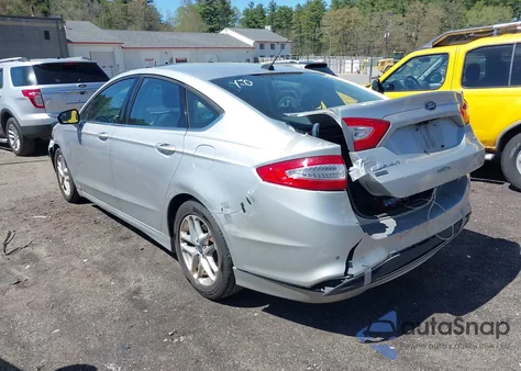 2016 Ford Fusion Se from USA, damaged, VIN 1FA6P0H7XG5114131